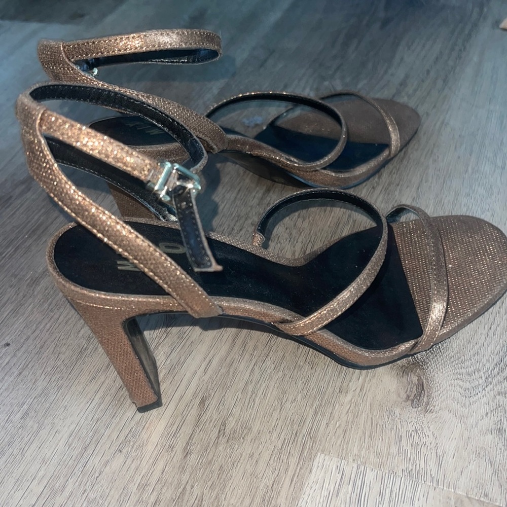 Bronze heels